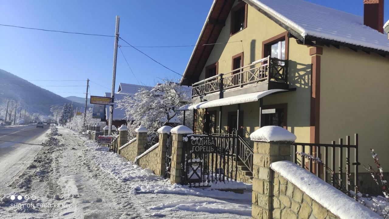 Gorec Yaremche Dış mekan fotoğraf
